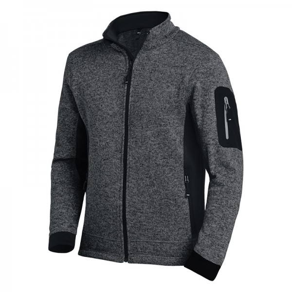 FHB Herren Fleecejacke Christoph | inkl. Sticklogo